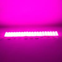 MODÜL LED 12V 1.5W PEMBE 2835 69 X 16 MM IP65 160-180LM 160