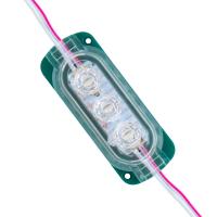 MODÜL LED 12V 0.6W YEŞİL 2835 65 X 25MM IP65 120LM 160 DERECE