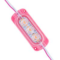 MODÜL LED 12V 0.6W PEMBE 2835 65 X 25MM IP65 120LM 160 DERECE