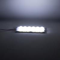 MODÜL LED 12V 6W SOĞUK BEYAZ 18 LEDLİ YANIP SÖNEN 2Lİ PAKET 13960-2835 (FLAŞÖR)