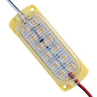 MODÜL LED 24V 1.2W PARLAK YANIP SÖNEN SARI 2835