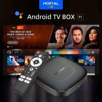 Mortal T1.Android Tv Box 2gb Ram -16 gb Hafıza Android 12 Tvbox