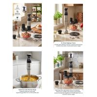 MULTİ BLENDER SETİ 2LT HAZNELİ SHB-7532