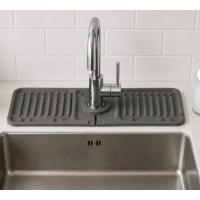 Mutfak Banyo Lavabo Kenarı Silikon Mat Gri