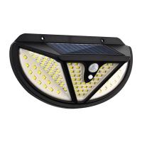 MX-118 118 SMD LEDLİ HAREKET SENSÖRLÜ ÜÇ MODLU SOLAR DUVAR LAMBASI