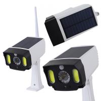 MX-T28 SOLAR 20W LEDLİ PİLLİ MAKET KAMERA