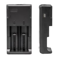 NARİTA HD-8863 18650-26650-16340-14500-AA-AAA 4.2V USB 600MA 2Lİ PİL ŞARJ CİHAZI