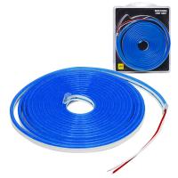 NEON LED ŞERİT MAVİ 5 METRE 12 VOLT