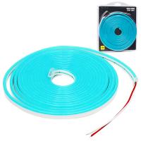 NEON LED ŞERİT BUZ MAVİ 5 METRE 12 VOLT (81)