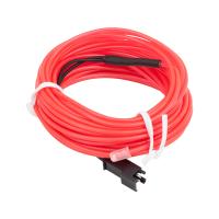 NEON PEMBE 5 METRE İP AYDINLATMA 5 V USB ADAPTÖRLÜ