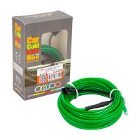 NEON YEŞİL 5 METRE İP AYDINLATMA 5 V USB ADAPTÖRLÜ