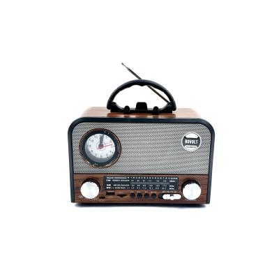 Nns NS-6697BT Taşınabilir Bluetooth Nostaljik Radyo