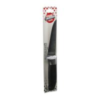 NO-1 BİLEZİKLİ KASAP ET BIÇAK - KURBAN RENKLİ PLASTİK KAYMAZ SAPLI %100 EL İŞÇİLİK