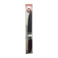 NO-3 BİLEZİKLİ KASAP ET BIÇAK - KURBAN RENKLİ PLASTİK KAYMAZ SAPLI %100 EL İŞÇİLİK