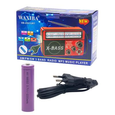 Nostaljik Radyo WAXIBA Nostaljik Radyo Bluetooth Fm Usb XB-2301RT
