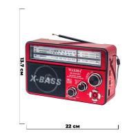 Nostaljik Radyo WAXIBA Nostaljik Radyo Bluetooth Fm Usb XB-2301RT