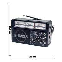 Nostaljik Radyo WAXIBA Nostaljik Radyo Bluetooth Fm Usb XB-2301RT