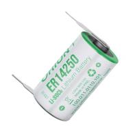 ORION ER14250 H 1/2AA 3.6V 1200MAH KISA BOY PUNTALI LİTYUM PİL