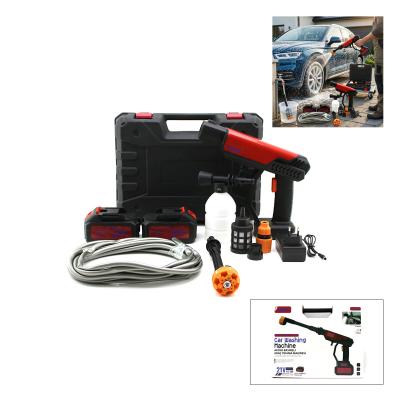 OTO - ARAÇ YIKAMA MAKİNESİ ŞARJLI - YEDEK BATARYALI 135W - 19000 RPM 12000 mAh - 21V 0.62bar A-130