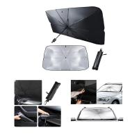 OTO - ARAÇ CAM GÜNEŞLİK ŞEMSİYESİ 10 TELLİ 78X39X130CM