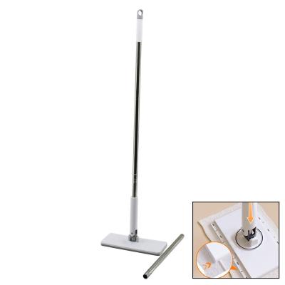OTOMATİK BEZ DEĞİŞTİREN MOP SAP ÇEK=BEZ BIRAK - SAP İT=BEZ TUT 360° BAŞLIK=9.5X25CM- SAP:115CM