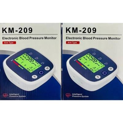 Otomatik Dijital Lcd Elektronik Tansiyon Aleti Kol Tipi Km-209 Akıllı Basınç Sistemi