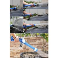 Otomobil Yıkama Sulama Fonksiyonlu Su Püskürtme Tabancası Deterjanlı Akıllı Tayzikli Basınçlı Bahçe