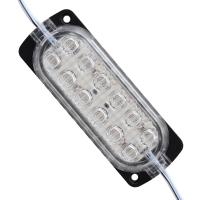 PARLAK YANIP SÖNEN RGB MODÜL LED 2835 24 VOLT 1.2 WATT