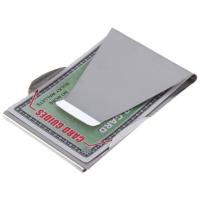 Paslanmaz Çelik Cüzdan Slim Clip