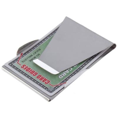 Paslanmaz Çelik Cüzdan Slim Clip