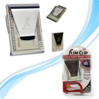 Paslanmaz Çelik Cüzdan Slim Clip