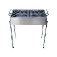 PASLANMAZ MANGAL PORTATİF AYAKLI - STANDLI 70CM