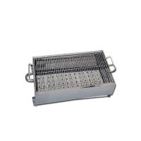 PASLANMAZ MANGAL PORTATİF AYAKLI - STANDLI 70CM