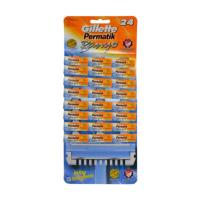 PERMATİK BANYO SAPLI JİLET KARTELA 48 PARÇA