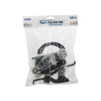 PLASTİK BİSİKLET FREN TAKIMI SET 2PCS FREN KOLU - 1PCS FREN TELİ  - 4PCS FREN MEKANİZMA - PABUÇ