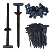 Plastik Bağlantı Elemanları 30lu Set