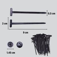 Plastik Bağlantı Elemanları 30lu Set