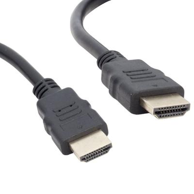 PLASTİK DÜZ SİYAH 3 METRE HDMI KABLO POŞETLİ