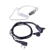 PMR EL TELSİZİ GYQ Q75 -ASELSAN A446 AKUSTİK KULAKLIK SPİRAL ARKALIKLI / WLN PMR-446(EL TELSİZ) (81)