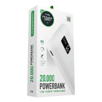 POWERWAY TX23 20000 MAH DİJİTAL GÖSTERGELİ POWERBANK