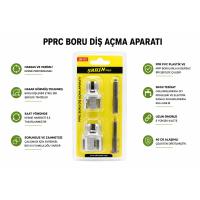 PPRC BORU DİŞ AÇMA MATKAP UÇ APARAT
