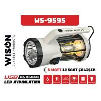 Profesyonel El Feneri &amp; Kamp Lambası | 5W