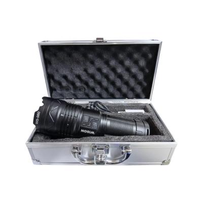 Profesyonel Zoomlu El Feneri | 60w – 7000 Lümen – 13.200 Mah – Type‑c – Metal Gövde