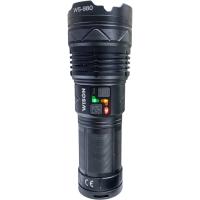 Profesyonel Zoomlu El Feneri | 60w – 7000 Lümen – 13.200 Mah – Type‑c – Metal Gövde