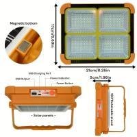 ProKAMA Ledli Solar Projektör 200W BK-200W