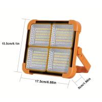 ProKAMA Ledli Solar Projektör 100W BK-100W