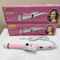 Rado RD-3835 Şekillendirici Saç Güzellik Seti - 4'lü, 60W