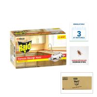 RAİD 6 PARÇA  HAMAM BÖCEK YEMİ