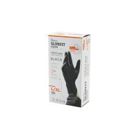 REFLEX SLİMFİT GLOVE KOD-031 L-XL SİYAH PUDRASIZ MUAYENE ELDİVEN 100LÜ