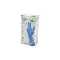 REFLEX SLİMFİT GLOVE KOD-026 M MAVİ PUDRASIZ MUAYENE ELDİVEN 100LÜ